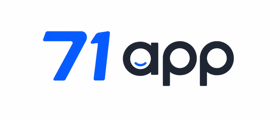 71 app লোগো
